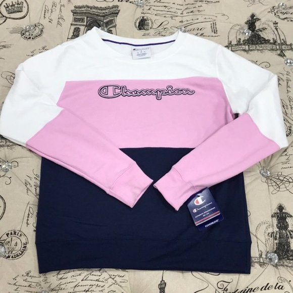 Champion Athletics PowerblendColorblock Sweatshirt - Picture 2 of 7